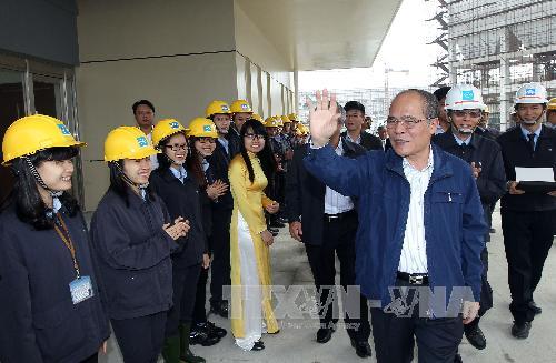 ប្រធានរដ្ឋសភាវៀតណាម៖ការតស៊ូការពារឯករាជ្យអធិបតេយ្យភាព និងបូរណះភាពដែនដីជាគោលដៅខ្ពស់បំផុត។